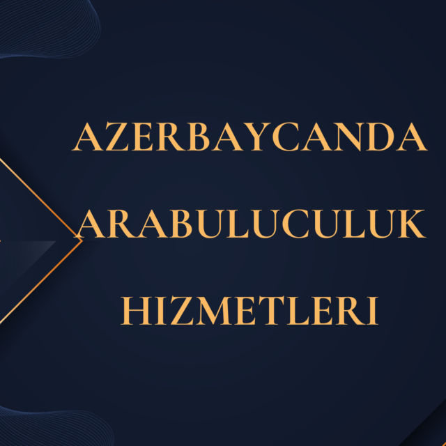 Azerbaycanda Arabuluculuk Hizmetleri