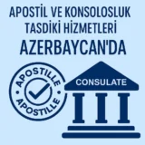 Azerbaycan’da Apostil ve Konsolosluk Tasdiki Hizmetleri