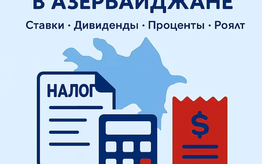 Удержание налога в Азербайджане